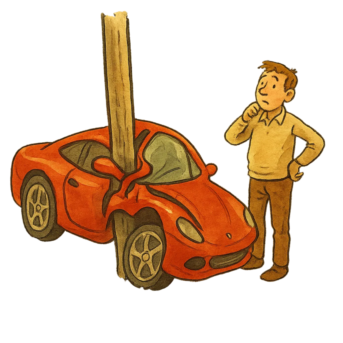 Homebrew linerless prototypes on a receipt printer - Backdoor R&D milestone illustration